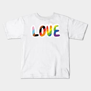 Love is Love Kids T-Shirt